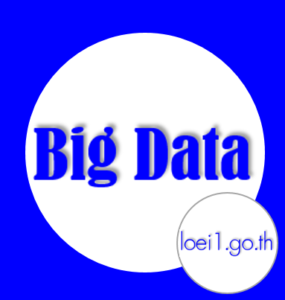 BIG DATA. ระบบบริการฐานข้อมูลภาครัฐ